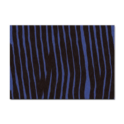 Zebra Sticker A4 (10 pack) from ArtsNow.com Front