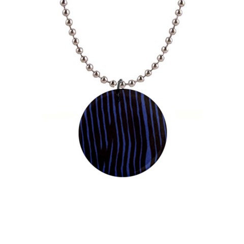 Zebra 1  Button Necklace from ArtsNow.com Front