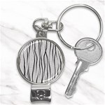 Tiger Nail Clippers Key Chain