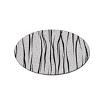 Tiger Sticker Oval (10 pack)