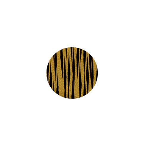 Tiger 1  Mini Button from ArtsNow.com Front