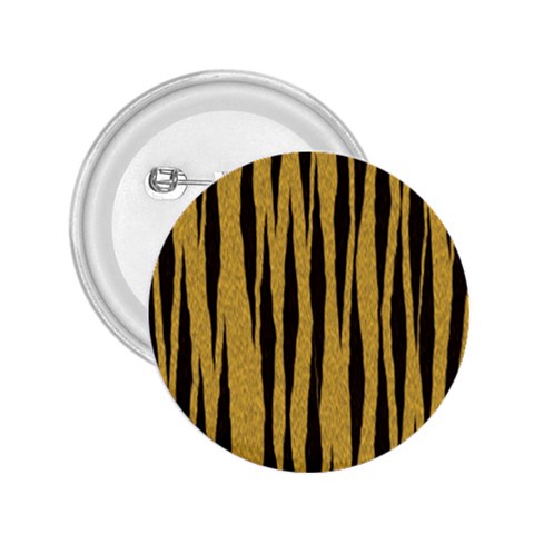 Tiger 2.25  Button from ArtsNow.com Front