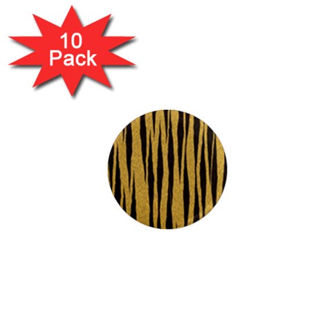 Tiger 1  Mini Magnet (10 pack)  from ArtsNow.com Front