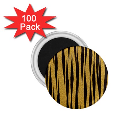 Tiger 1.75  Magnet (100 pack)  from ArtsNow.com Front