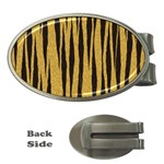 Tiger Money Clip (Oval)