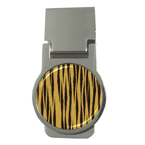 Tiger Money Clip (Round) from ArtsNow.com Front