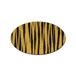 Tiger Sticker Oval (10 pack)