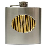 Tiger Hip Flask (6 oz)