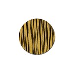 Tiger Golf Ball Marker (4 pack)