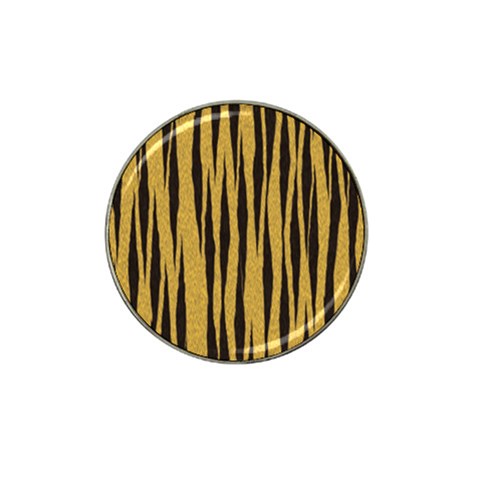 Tiger Hat Clip Ball Marker from ArtsNow.com Front