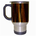 Tiger Travel Mug (Silver Gray)