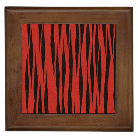 Tiger Framed Tile from ArtsNow.com Front