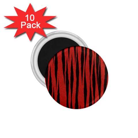 Tiger 1.75  Magnet (10 pack)  from ArtsNow.com Front