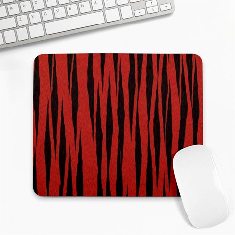 Tiger Large Mousepad from ArtsNow.com Front