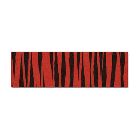 Tiger Sticker Bumper (10 pack) from ArtsNow.com Front