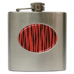 Tiger Hip Flask (6 oz)