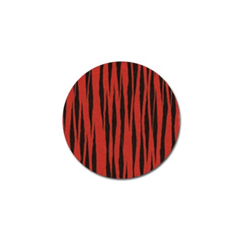 Tiger Golf Ball Marker (10 pack) from ArtsNow.com Front