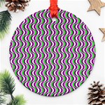 Pattern Round Ornament