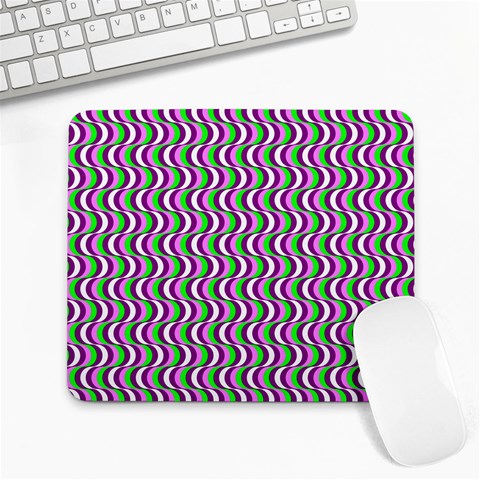 Pattern Large Mouse Pad (Rectangle) from ArtsNow.com Front