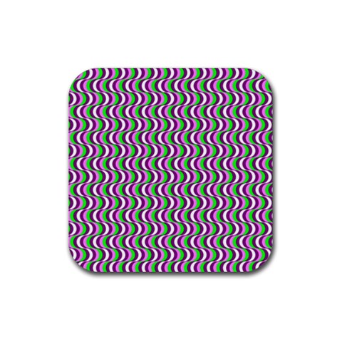 Pattern Drink Coaster (Square) from ArtsNow.com Front