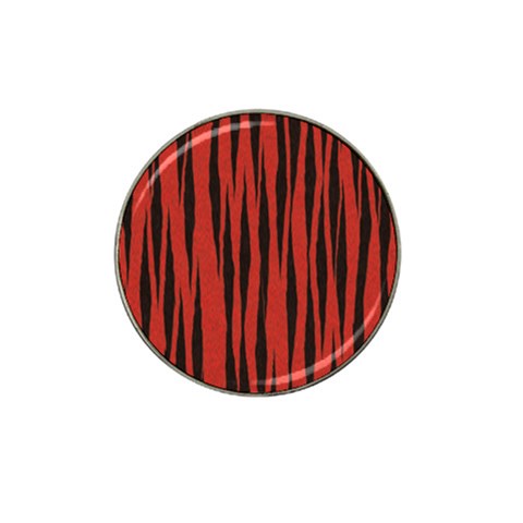 Tiger Hat Clip Ball Marker (4 pack) from ArtsNow.com Front