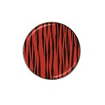 Tiger Hat Clip Ball Marker (10 pack)