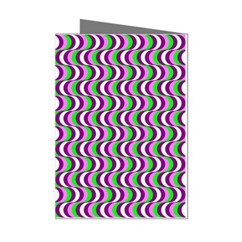 Pattern Mini Greeting Card (8 Pack) from ArtsNow.com Left