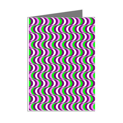 Pattern Mini Greeting Card (8 Pack) from ArtsNow.com Right