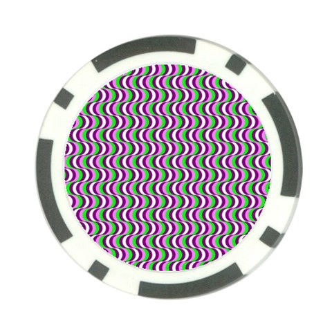 Pattern Poker Chip from ArtsNow.com Front