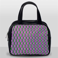 Pattern Classic Handbag (Two Sides) from ArtsNow.com Back