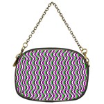 Pattern Chain Purse (One Side)