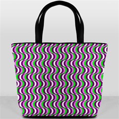 Pattern Bucket Handbag from ArtsNow.com Front