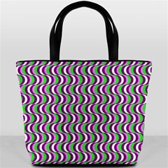 Pattern Bucket Handbag from ArtsNow.com Back