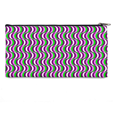 Pattern Pencil Case from ArtsNow.com Back