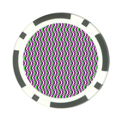 Pattern Poker Chip (10 Pack) from ArtsNow.com Front