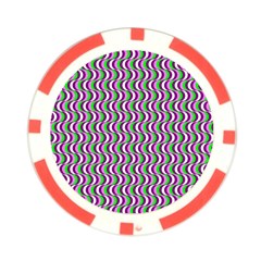 Pattern Poker Chip (10 Pack) from ArtsNow.com Back