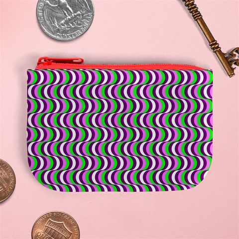 Pattern Coin Change Purse from ArtsNow.com Front