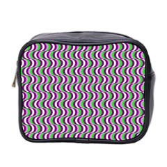 Pattern Mini Travel Toiletry Bag (Two Sides) from ArtsNow.com Front