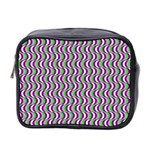 Pattern Mini Travel Toiletry Bag (Two Sides)