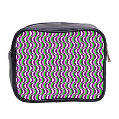 Pattern Mini Travel Toiletry Bag (Two Sides) from ArtsNow.com Back