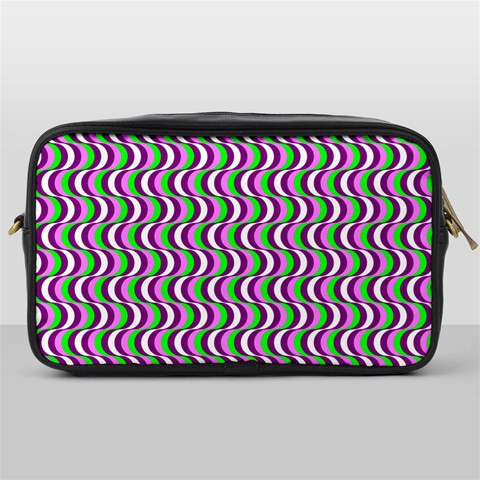 Pattern Travel Toiletry Bag (One Side) from ArtsNow.com Front