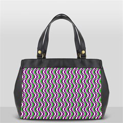 Pattern Oversize Office Handbag (Two Sides) from ArtsNow.com Front