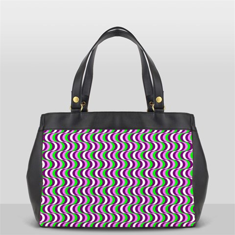 Pattern Oversize Office Handbag (Two Sides) from ArtsNow.com Back