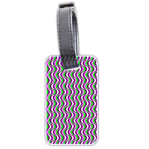 Pattern Luggage Tag (Two Sides) from ArtsNow.com Front