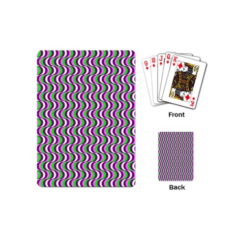 Pattern Playing Cards (Mini) from ArtsNow.com Back