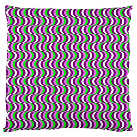 Pattern Large Cushion Case (Single Sided)  from ArtsNow.com Front