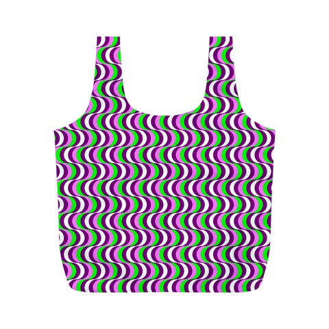 Pattern Reusable Bag (M) from ArtsNow.com Back