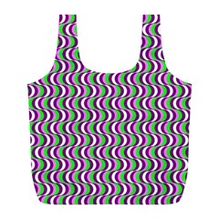 Pattern Reusable Bag (L) from ArtsNow.com Front