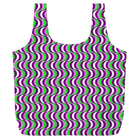 Pattern Reusable Bag (XL) from ArtsNow.com Front