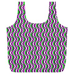 Pattern Reusable Bag (XL) from ArtsNow.com Front